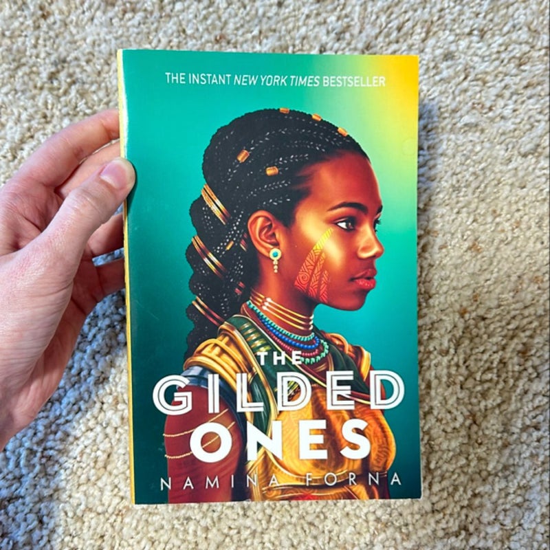 SIGNED The Gilded Ones