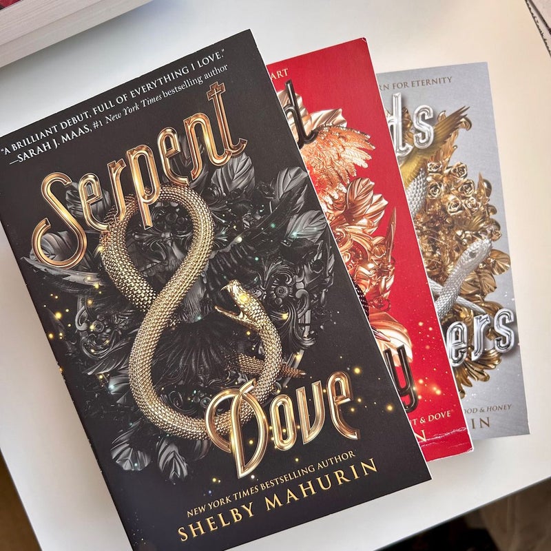 SET: Serpent and Dove; Blood and Honey; Gods and Monsters