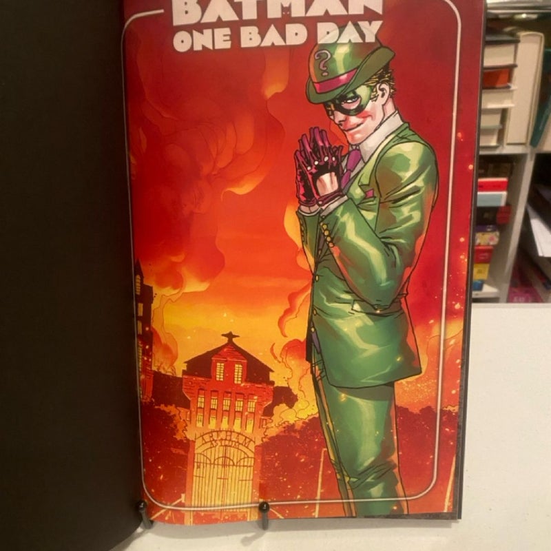 GERMAN EDITION Batman One Bad Day Cómic