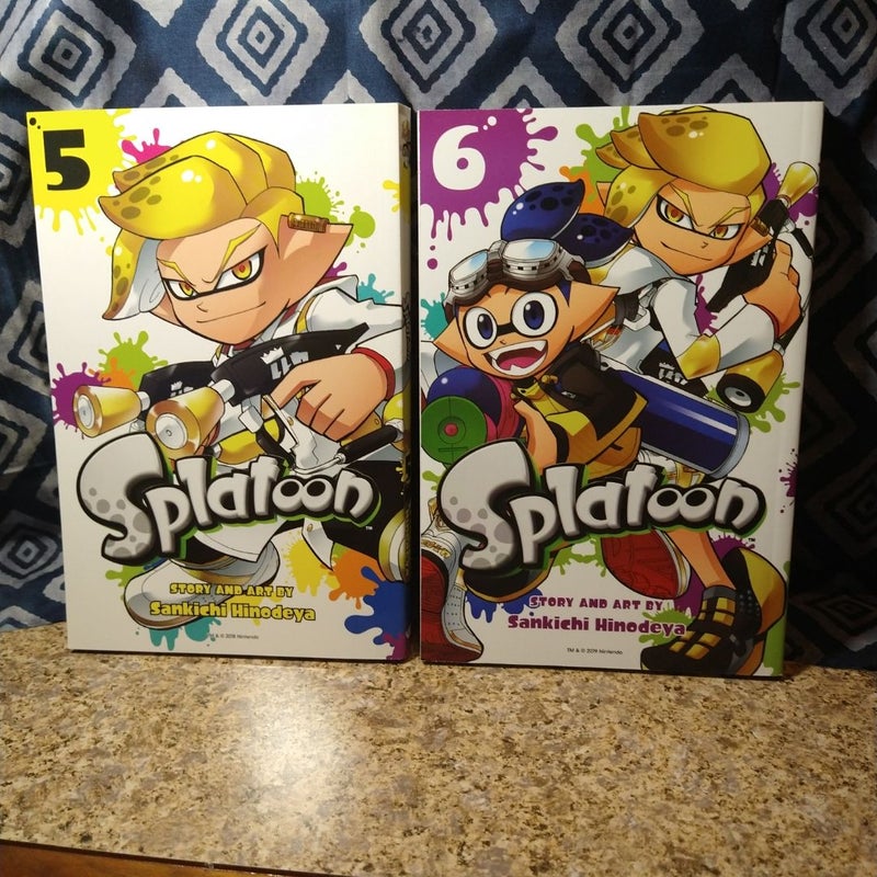 Splatoon, Vol. 5