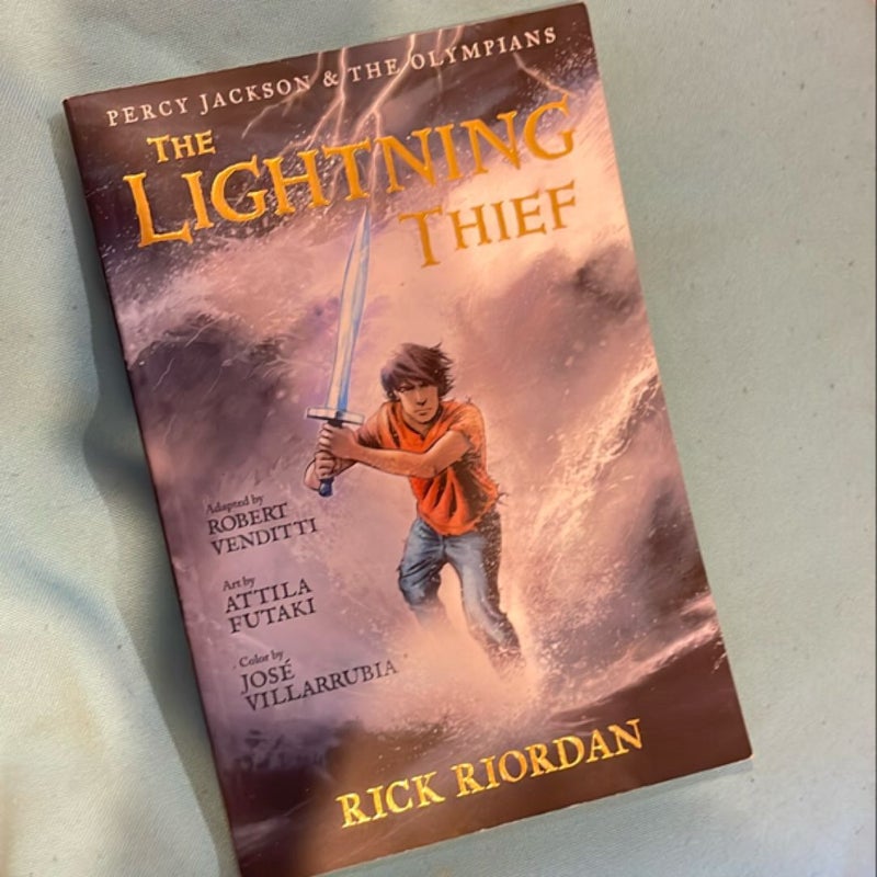 Percy Jackson and the Olympians the Lightning Thief: the Graphic Novel