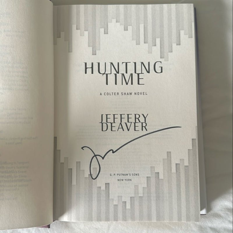 Hunting Time AUTOGRAPHED 