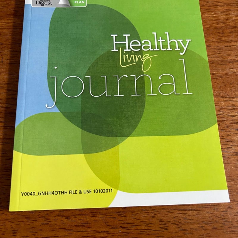 Readers digest healthy living journal