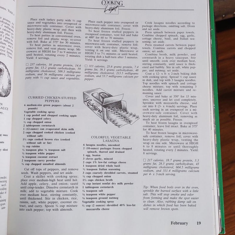 Southern Living 1987 Annual Recipes