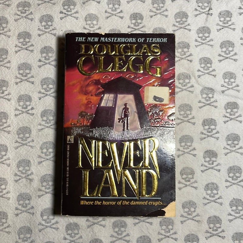 Neverland by Clegg, Douglas