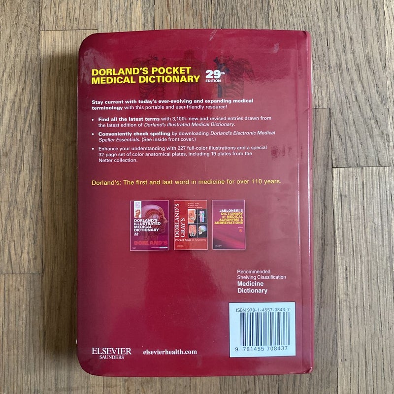Dorland's Pocket Medical Dictionary