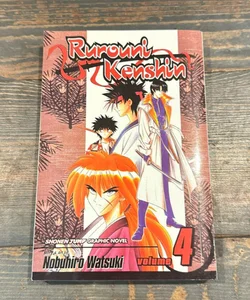Rurouni Kenshin, Vol. 4