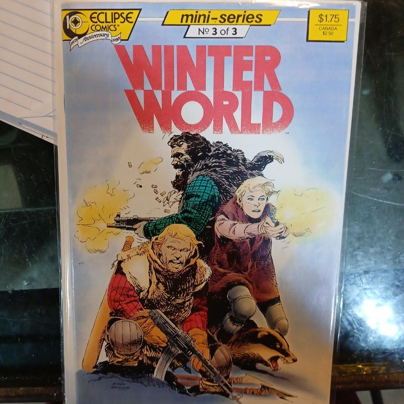 Winter world full set