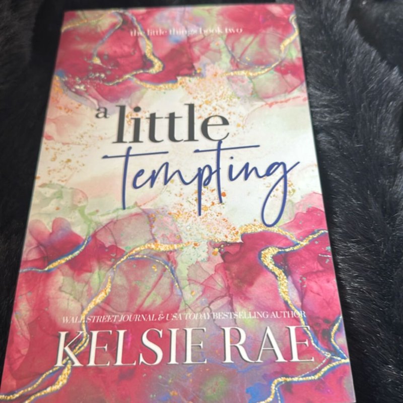 A Little Tempting by Kelsie Rae, Paperback | Pangobooks