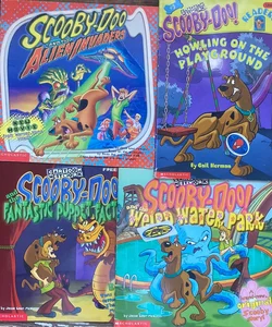 Scooby Doo Book Lot of 4