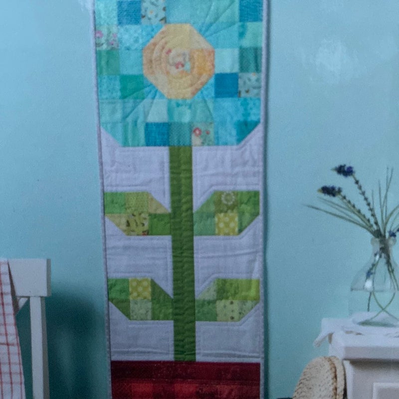 Pieced Flower Quilts