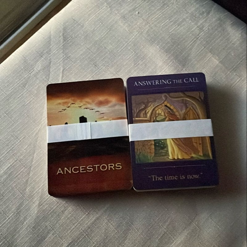 Sacred Traveler Oracle Cards