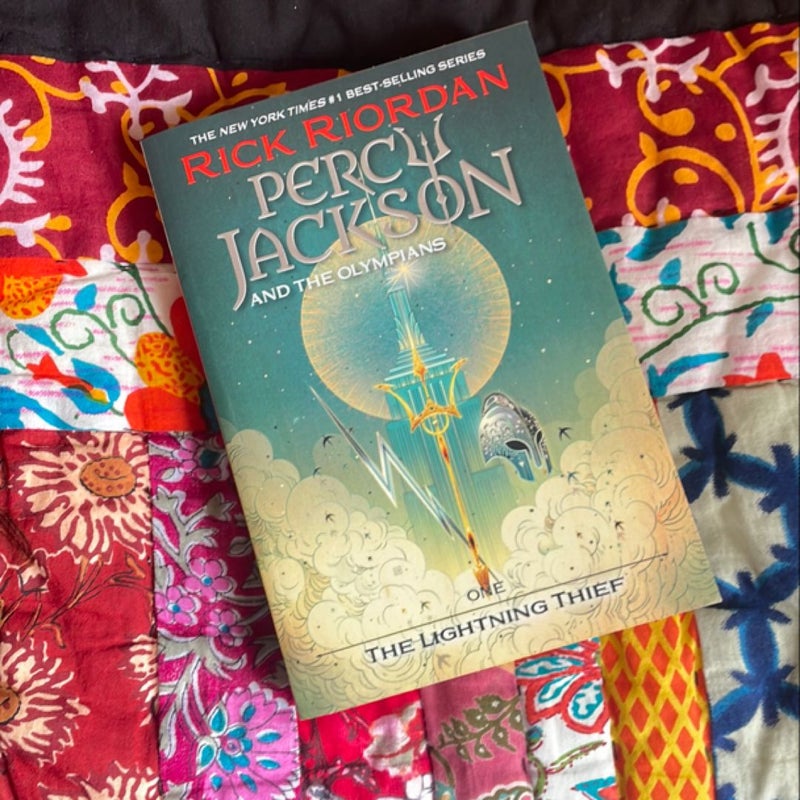 Percy Jackson and the Olympians, Book One the Lightning Thief