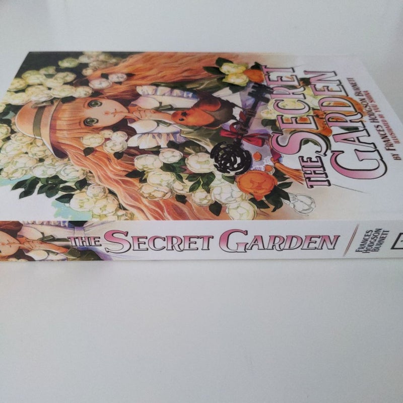 The Secret Garden (Illustrated Novel)