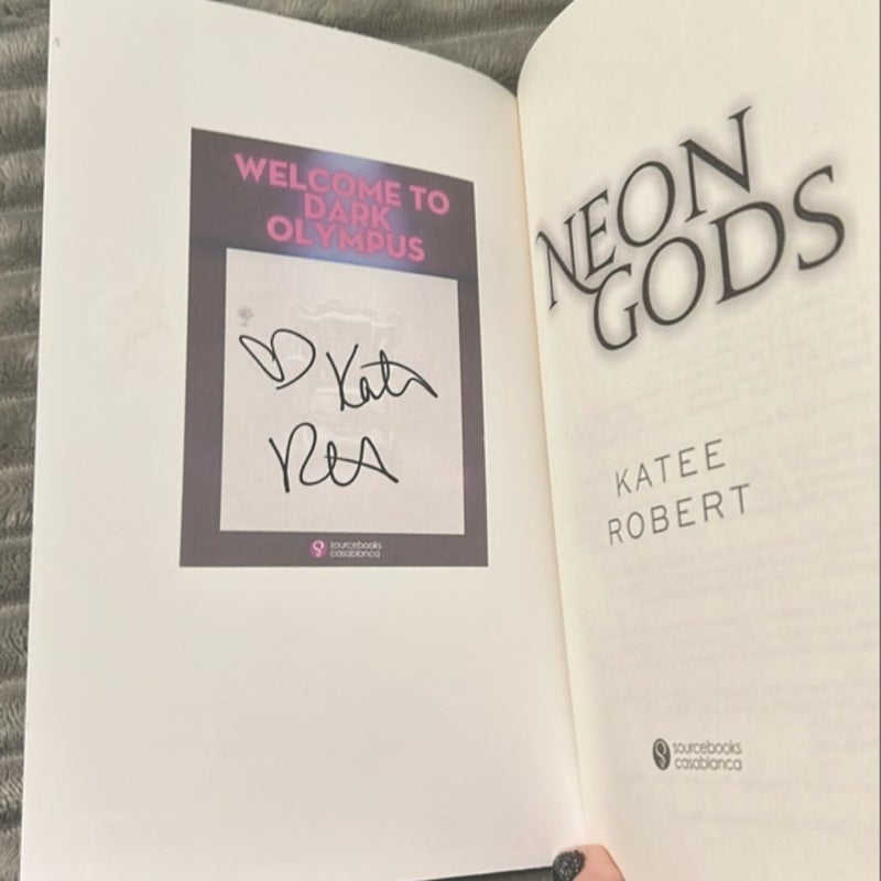 Neon Gods ****SIGNED****