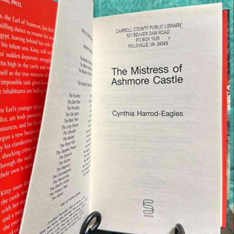 The Mistress of Ashmore Castle