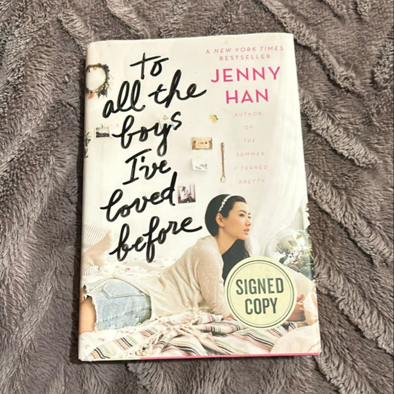 To All the Boys I’ve Loved Before