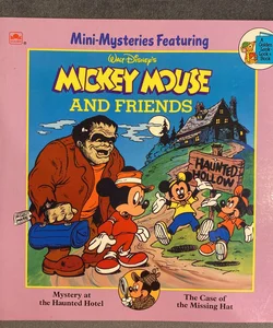 Mini Mysteries Featuring Mickey Mouse and Friends