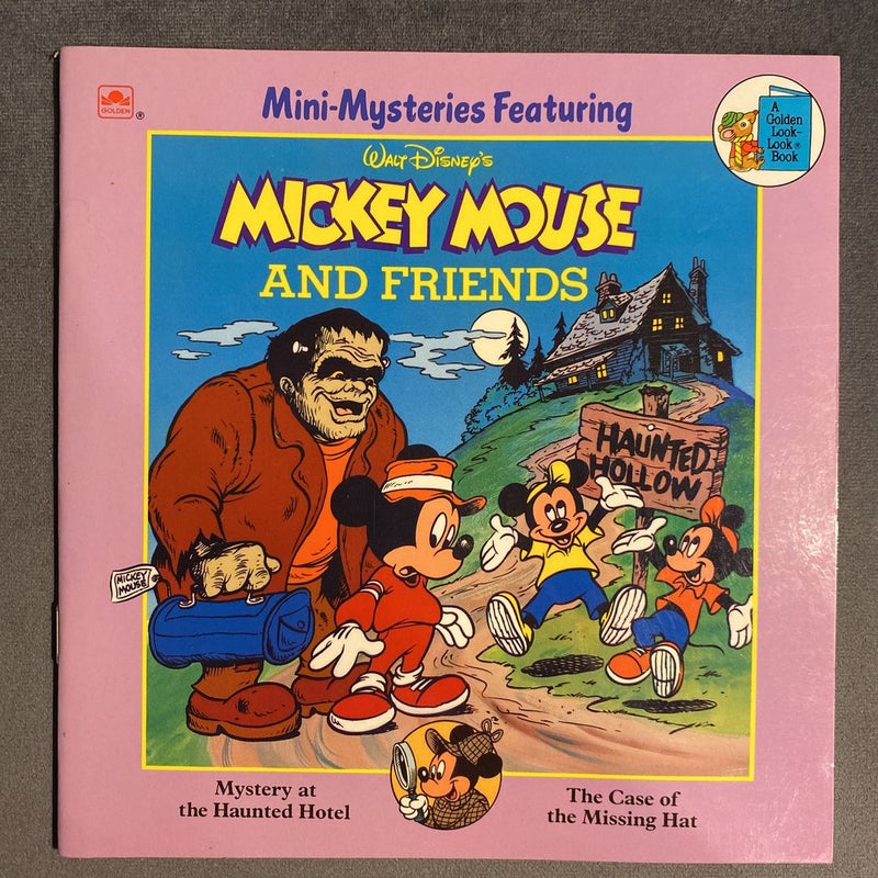 Mini Mysteries Featuring Mickey Mouse and Friends