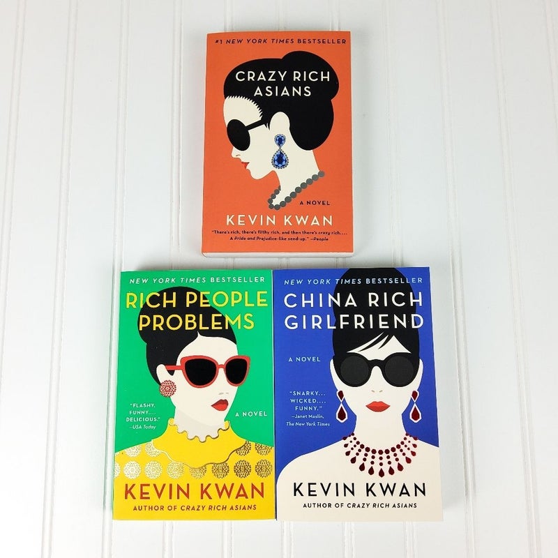 The Crazy Rich Asians Trilogy Box Set