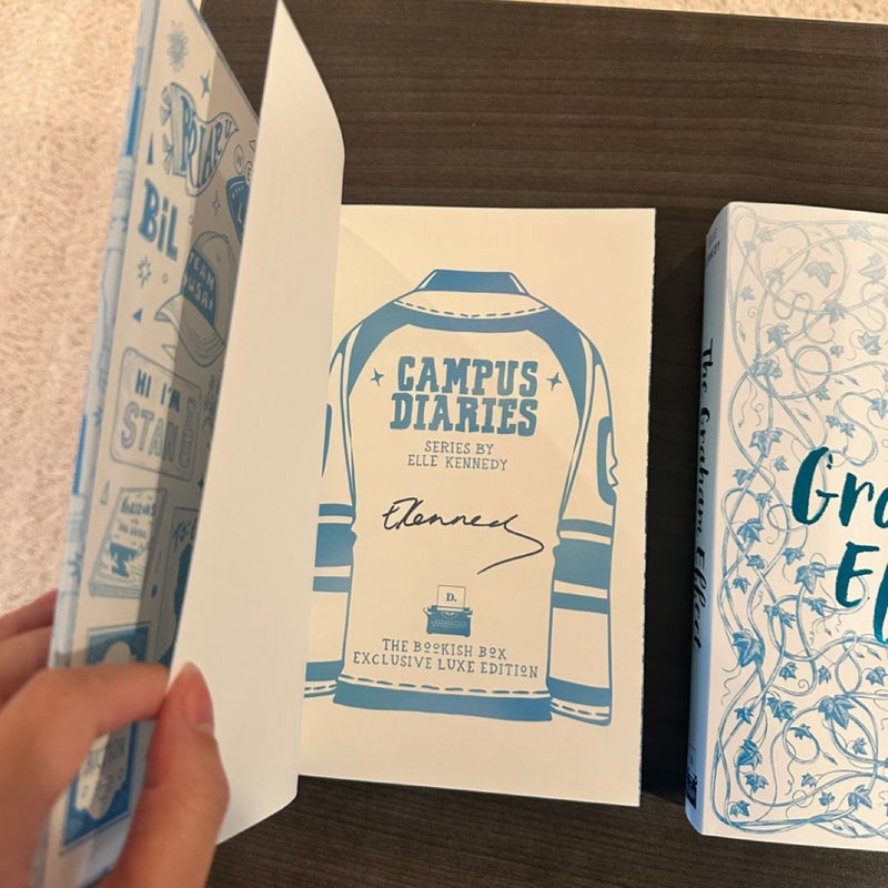 The Graham Effect BOOKISH BOX DARKLY