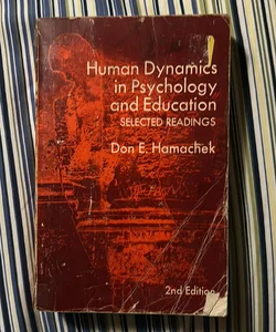 Human dynamics in psychology and education 