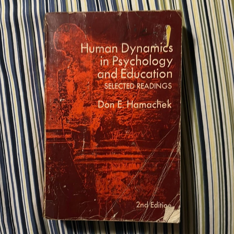 Human dynamics in psychology and education 