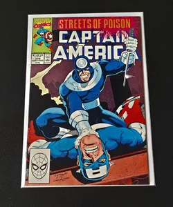 Captain America #374