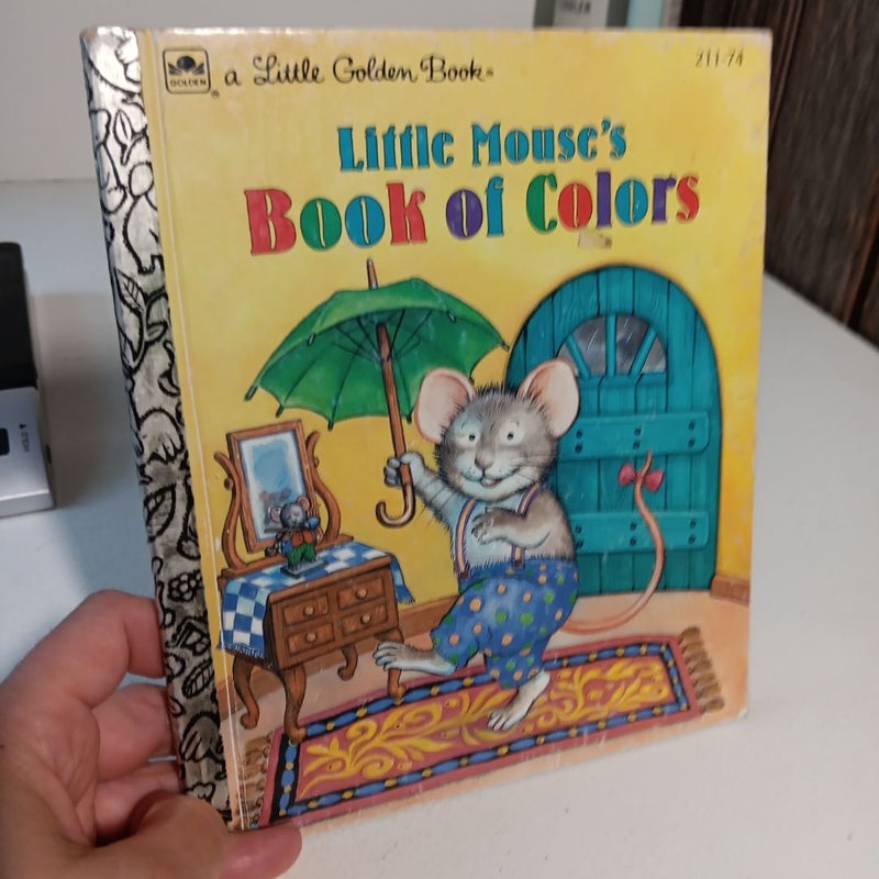 Little Mouse's Book of Colors