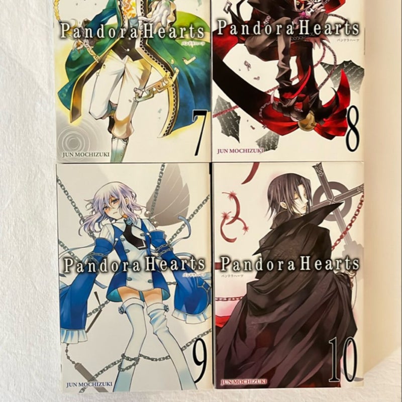 Pandora Hearts bundle 7-12