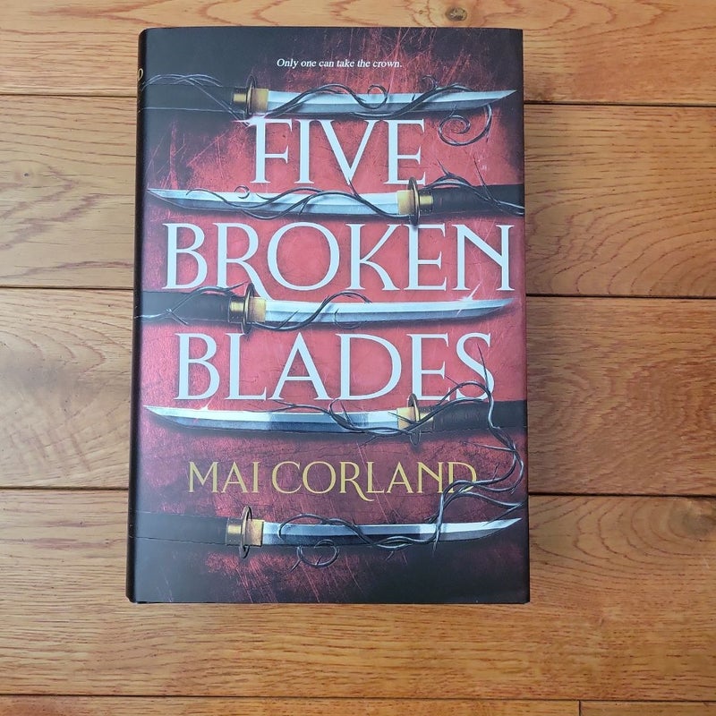 Five Broken Blades (Deluxe Limited Edition)