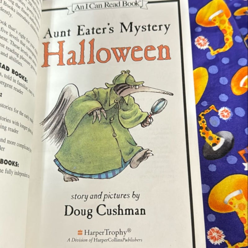 Aunt Eater's Mystery Halloween