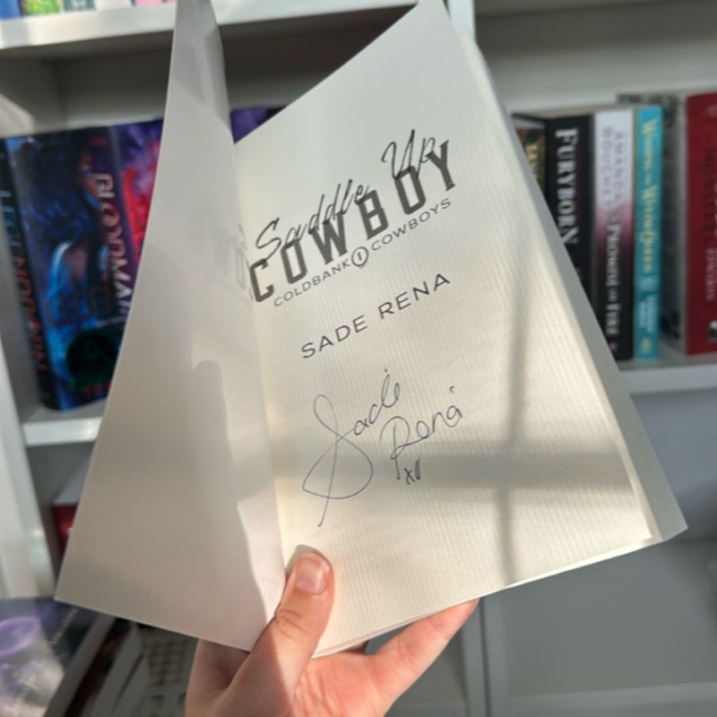 Saddle Up Cowboy (Signed)