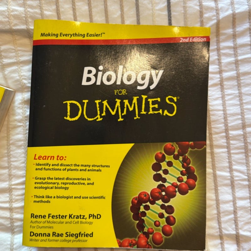 Biology for Dummies®