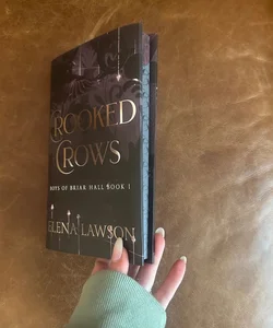 Crooked crows signed baddies book box special edition