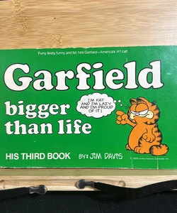 Garfield Bigger than Life