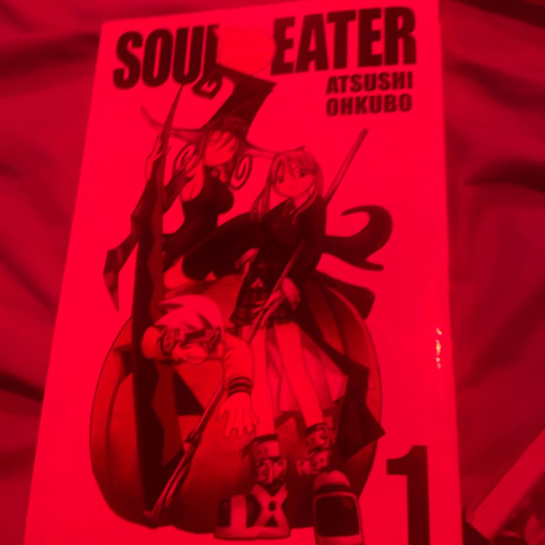 Soul Eater Vol 1 Manga by Atsushi Ohkubo, Paperback | Pangobooks
