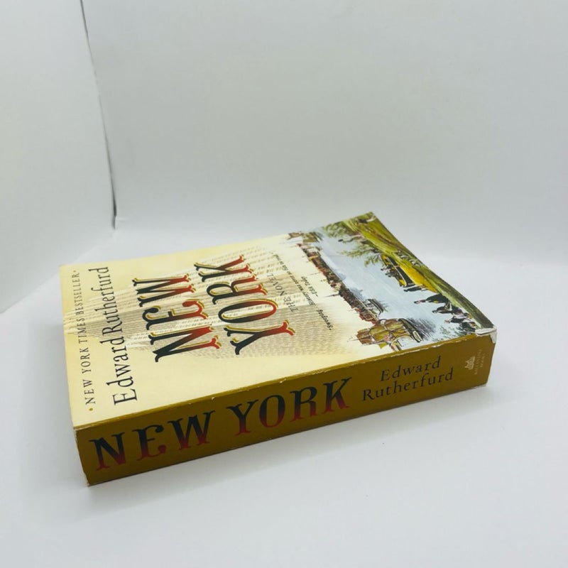 New York: the Novel