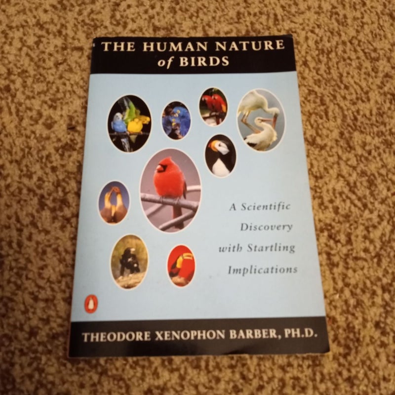 The Human Nature of Birds