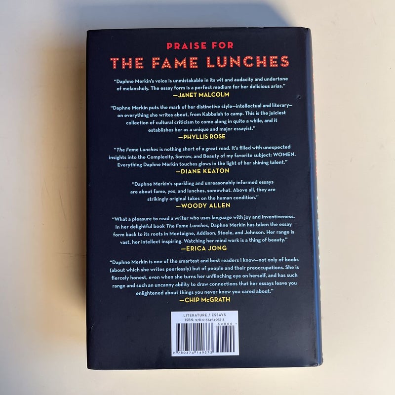 The Fame Lunches