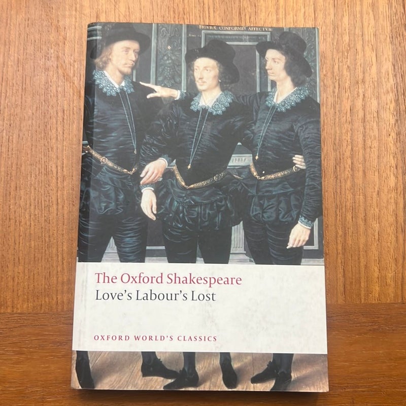 Love's Labour's Lost (Oxford World’s Classics)