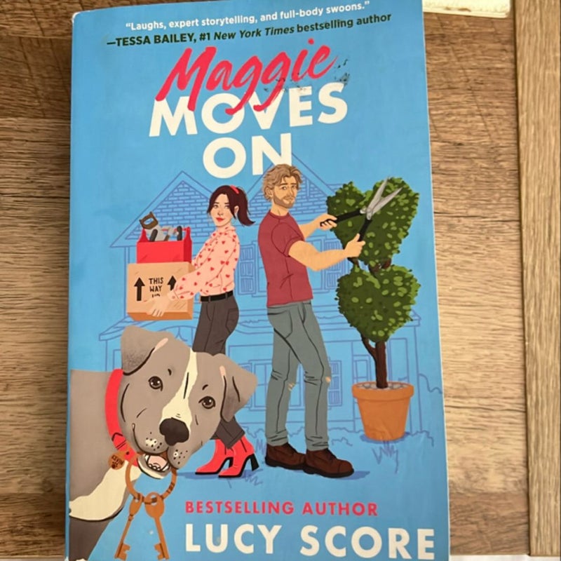 Maggie Moves On