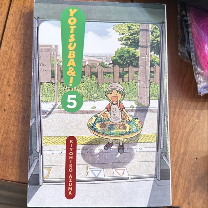 Yotsuba&!, Vol. 5