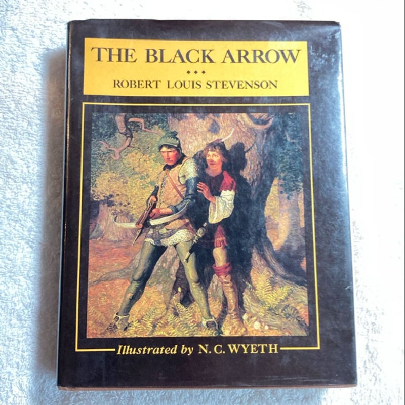 The Black Arrow 3C