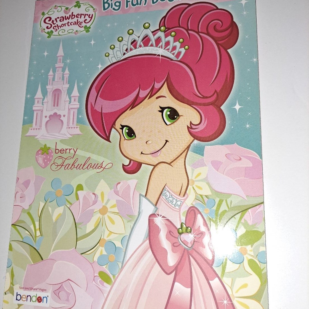 Strawberry Shortcake Coloring Book by bestseller, Paperback | Pangobooks