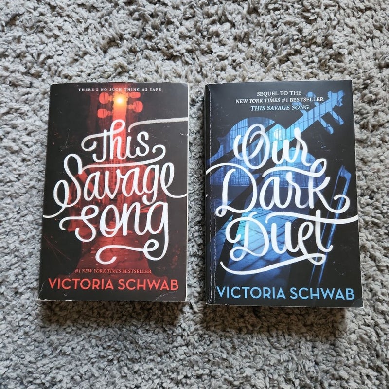 This Savage Song & This Dark Duet Bundle