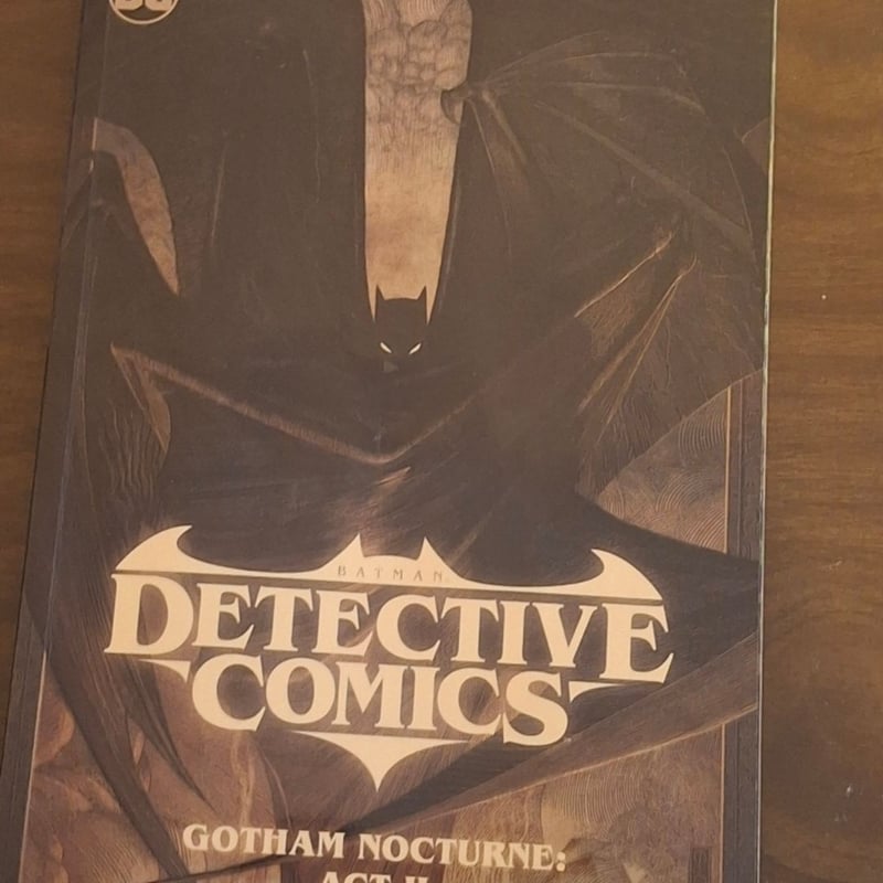 Batman: Detective Comics Vol. 3: Gotham Nocturne: Act II