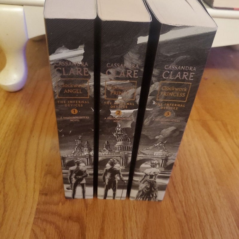 The Infernal Devices Series Paperbacks 