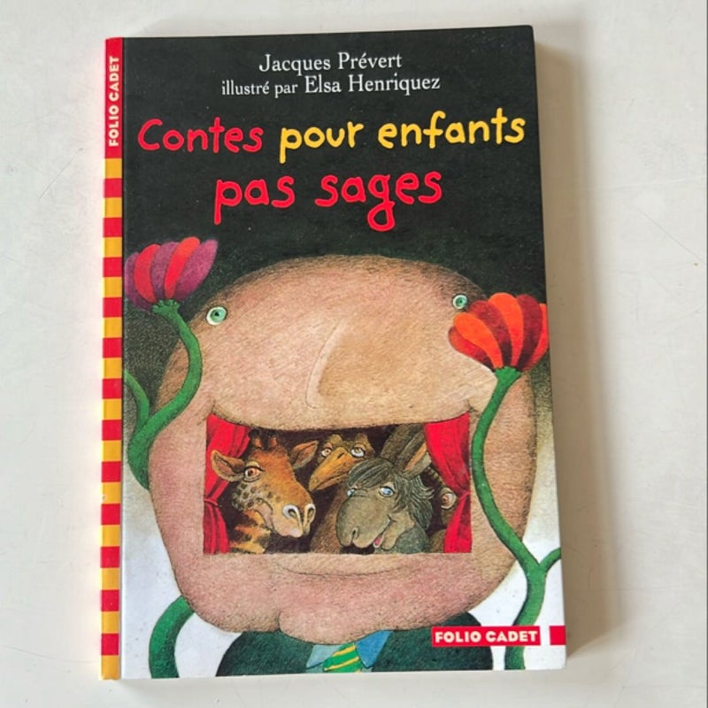 Contes pour enfants pas Sage