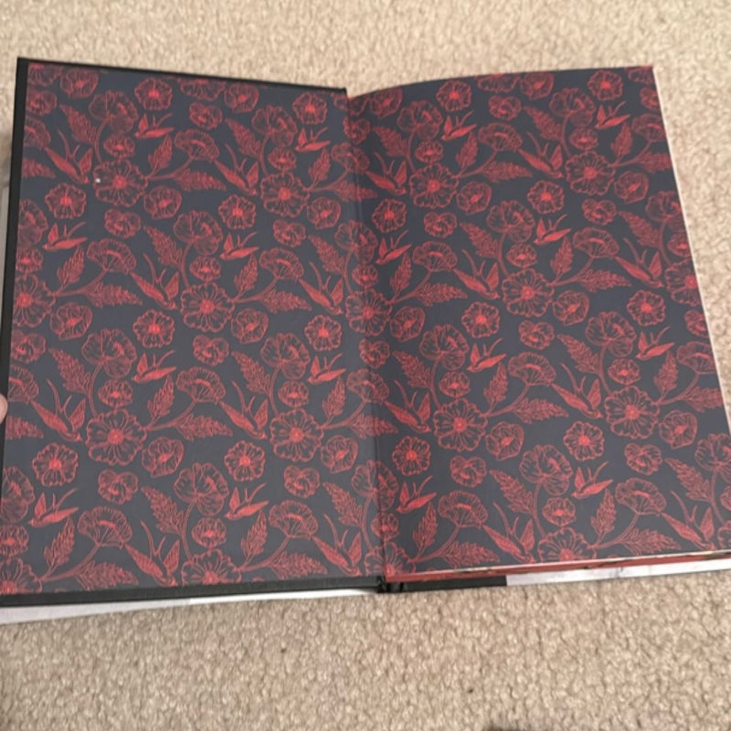 Fairyloot SIGNED The Warm Hands of Ghosts